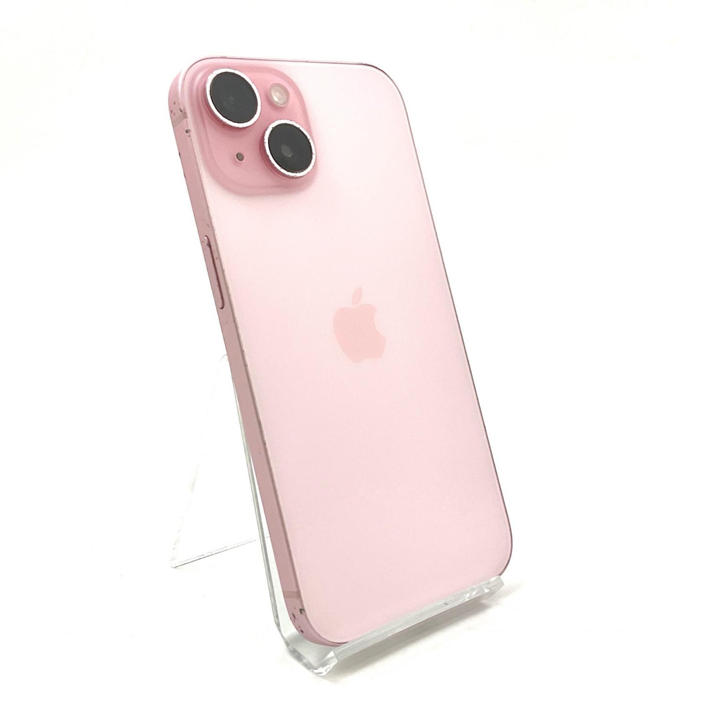 【全額返金保証】【最速発送】Apple iPhone iPhone 15 128GB ピンク docomo 白ロム 動作確認済 85%