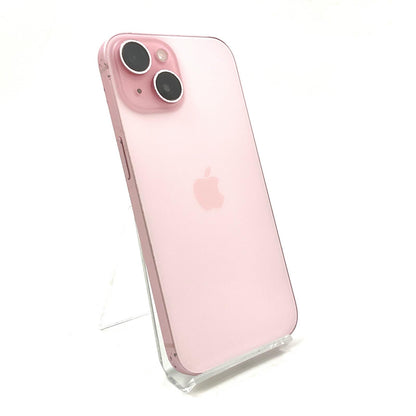 【全額返金保証】【最速発送】Apple iPhone iPhone 15 128GB ピンク docomo 白ロム 動作確認済 85%