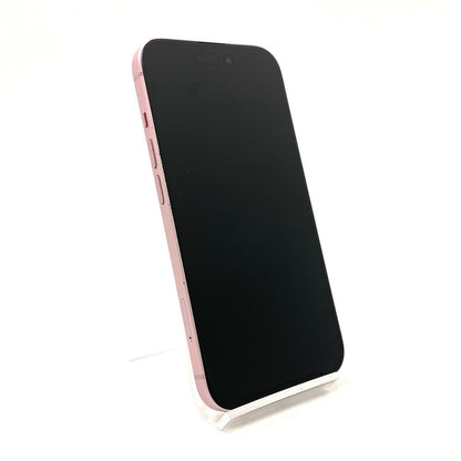 【全額返金保証】【最速発送】Apple iPhone iPhone 15 128GB ピンク docomo 白ロム 動作確認済 85%