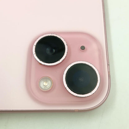 【全額返金保証】【最速発送】Apple iPhone iPhone 15 128GB ピンク docomo 白ロム 動作確認済 85%