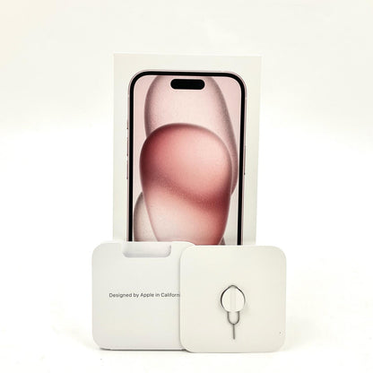 【全額返金保証】【最速発送】Apple iPhone iPhone 15 128GB ピンク docomo 白ロム 動作確認済 85%