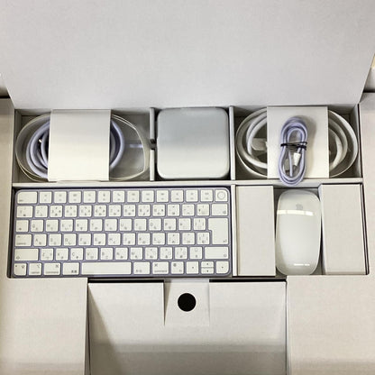 【全額返金保証】【最速発送】Apple iMac 24インチ M1 8コア 8GB SSD 256GB パープル 美品 動作確認済