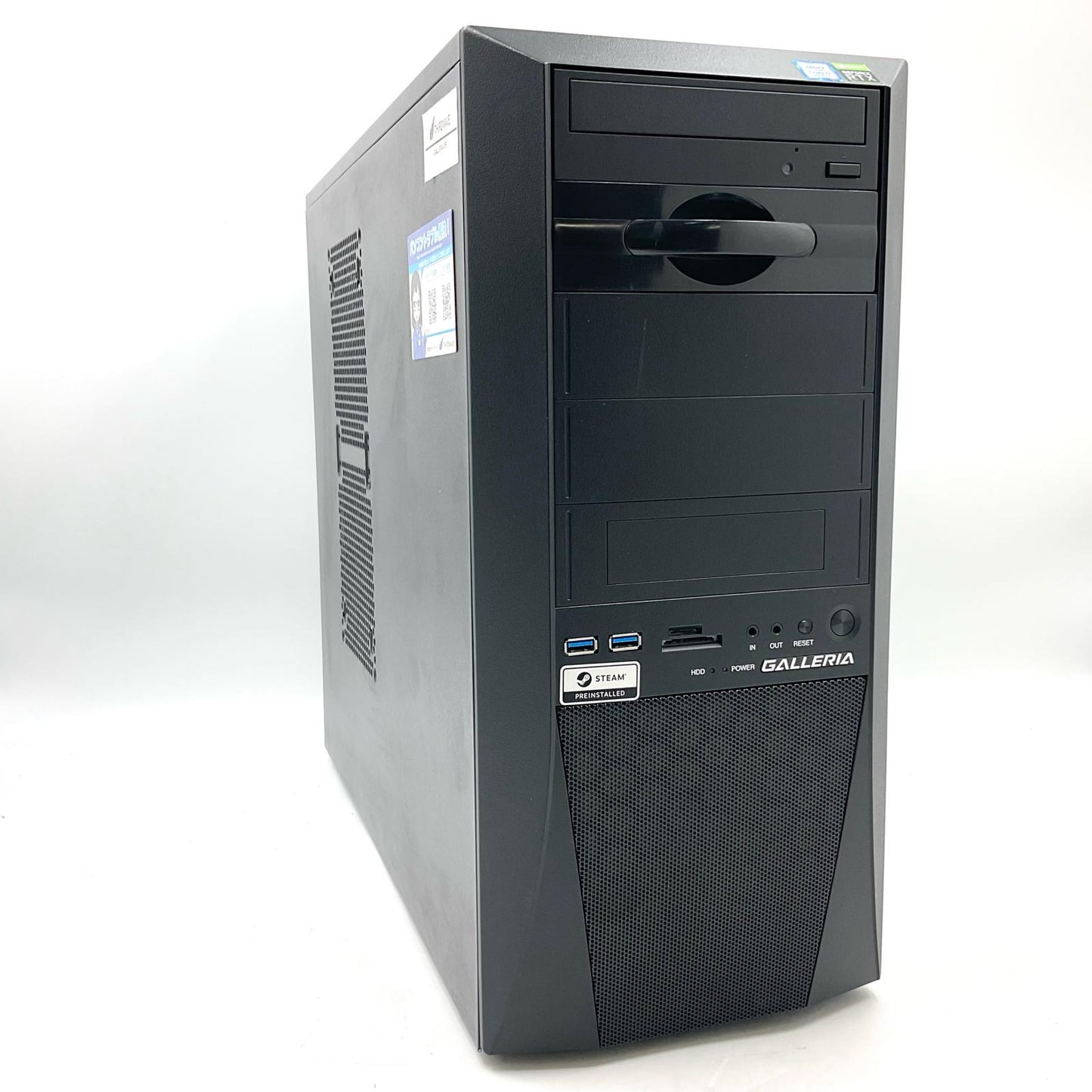 【全額返金保証】【最速発送】ドスパラ ゲーミングデスクトップpc GALLERIA XF intel core i7-9700F 32GB M.2 SSD 512GB HDD 2TB NVIDIA GeForce RTX 2070 Super 動作確認済