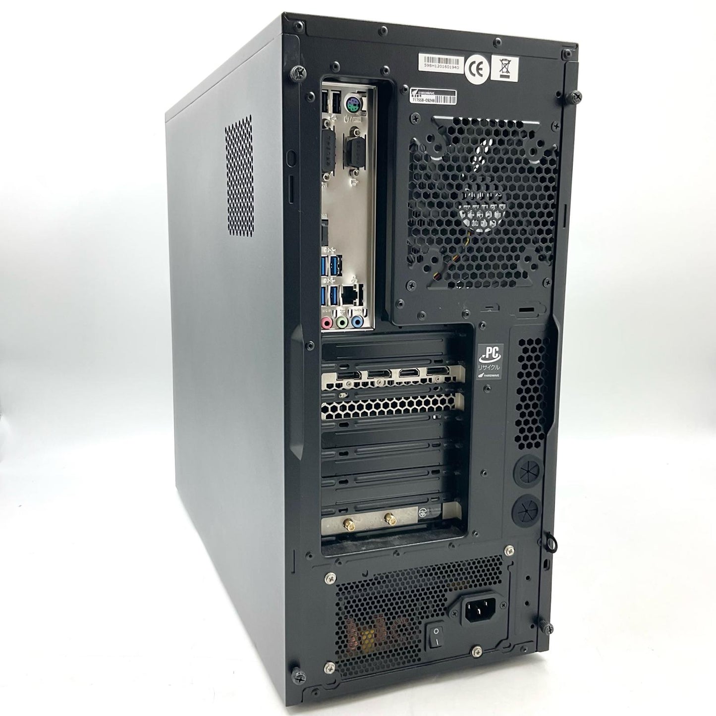 【全額返金保証】【最速発送】ドスパラ ゲーミングデスクトップpc GALLERIA XF intel core i7-9700F 32GB M.2 SSD 512GB HDD 2TB NVIDIA GeForce RTX 2070 Super 動作確認済