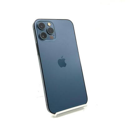 【全額返金保証】【最速発送】Apple iPhone iPhone 12 Pro 128GB パシフィックブルー au 白ロム 動作確認済 67%