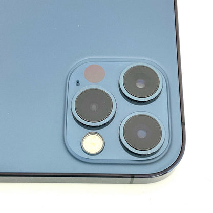 【全額返金保証】【最速発送】Apple iPhone iPhone 12 Pro 128GB パシフィックブルー au 白ロム 動作確認済 67%