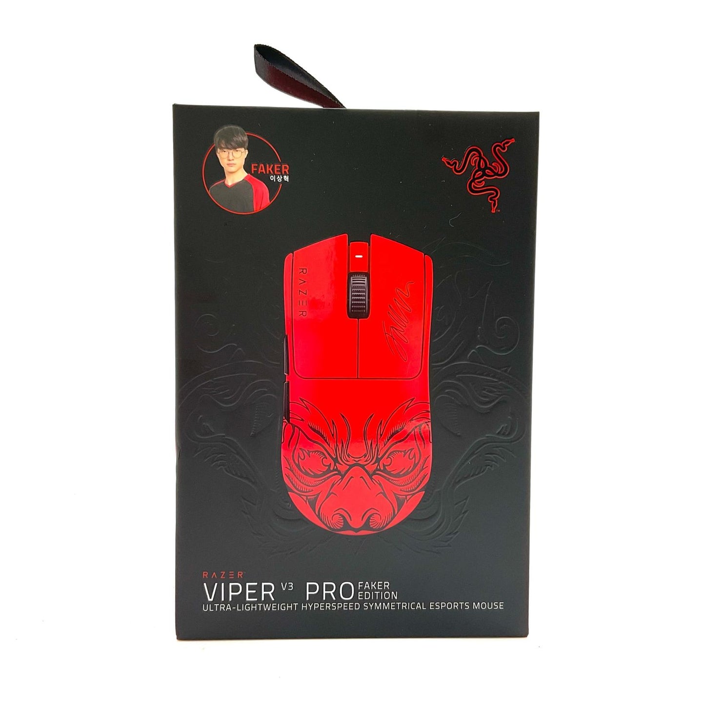 【全額返金保証】【最速発送】Razer VIPER V3 PRO FAKER EDITION 新品未開封 即納OK