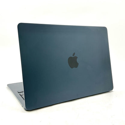 【全額返金保証】【最速発送】Apple MacBook Air 13.6インチ 2022 Apple M2 8GB SSD 256GB ミッドナイト 97% 動作確認済