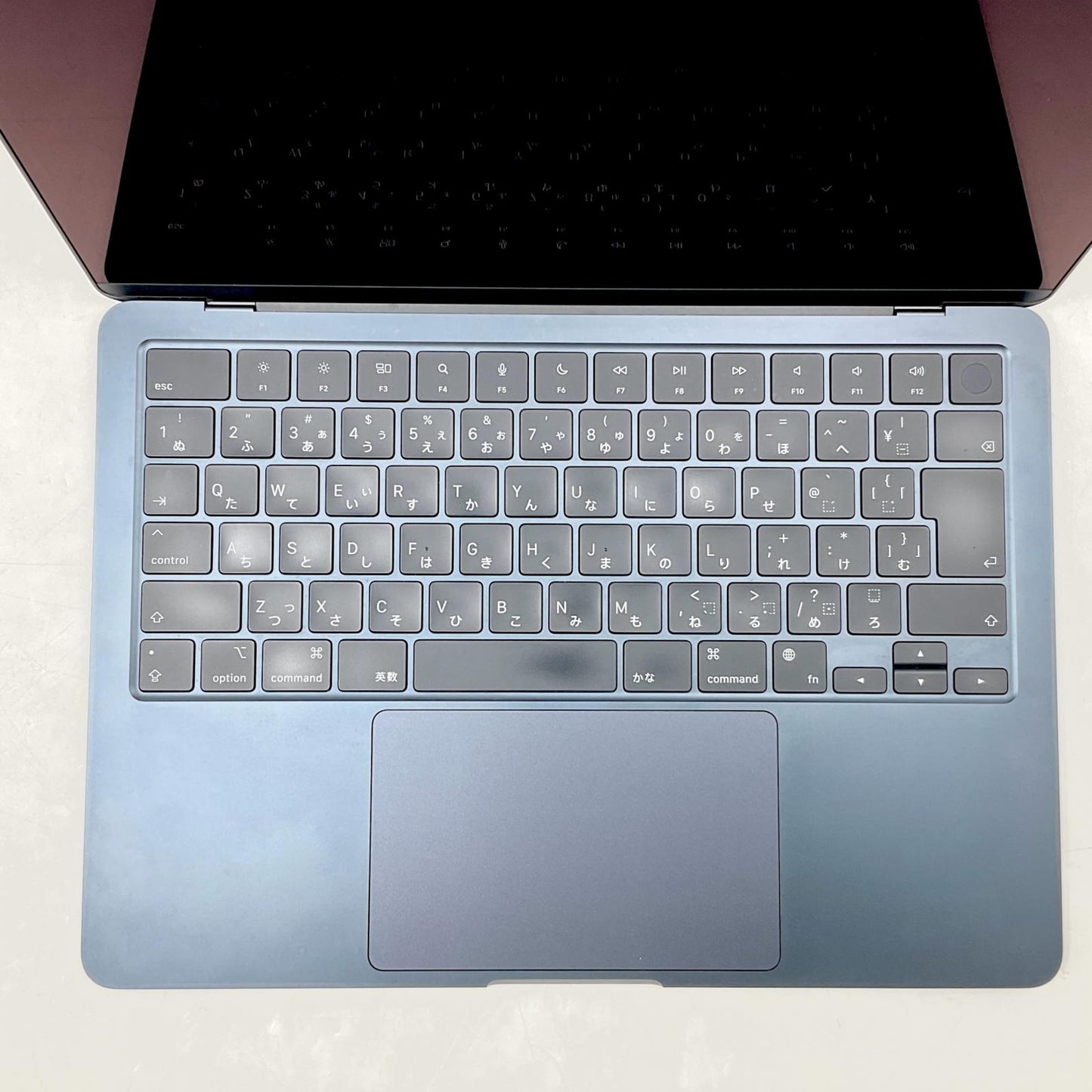 【全額返金保証】【最速発送】Apple MacBook Air 13.6インチ 2022 Apple M2 8GB SSD 256GB ミッドナイト 97% 動作確認済