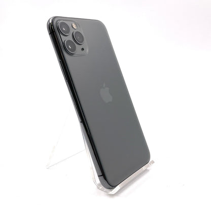 【全額返金保証】【最速発送】Apple iPhone iPhone 11 Pro 64GB スペースグレイ docomo 白ロム 動作確認済 72%