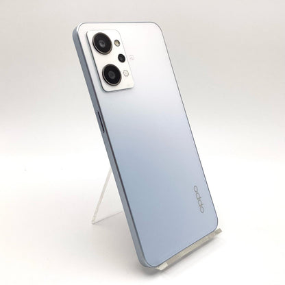 【全額返金保証】【最速発送】OPPO Reno Reno7 A 128GB ドリームブルー SIMフリー CPH2353 白ロム 超美品 動作確認済