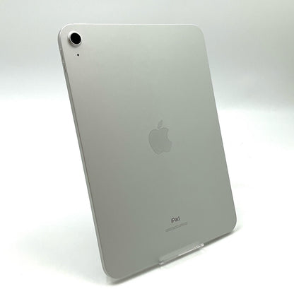 【全額返金保証】【最速発送】Apple iPad iPad 10.9インチ 第10世代 256GB シルバー Wi-Fi 動作確認済