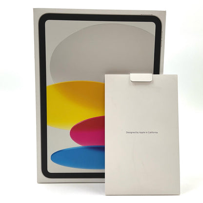 【全額返金保証】【最速発送】Apple iPad iPad 10.9インチ 第10世代 256GB シルバー Wi-Fi 動作確認済