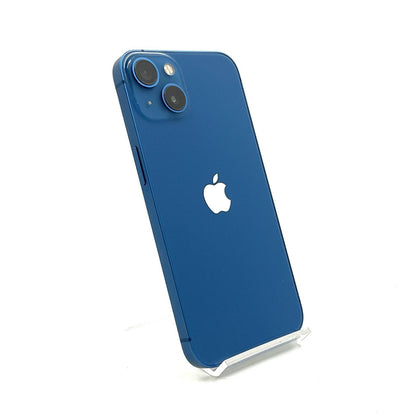 【全額返金保証】【最速発送】Apple iPhone iPhone 13 128GB ブルー docomo SIMフリー 白ロム 動作確認済 78%
