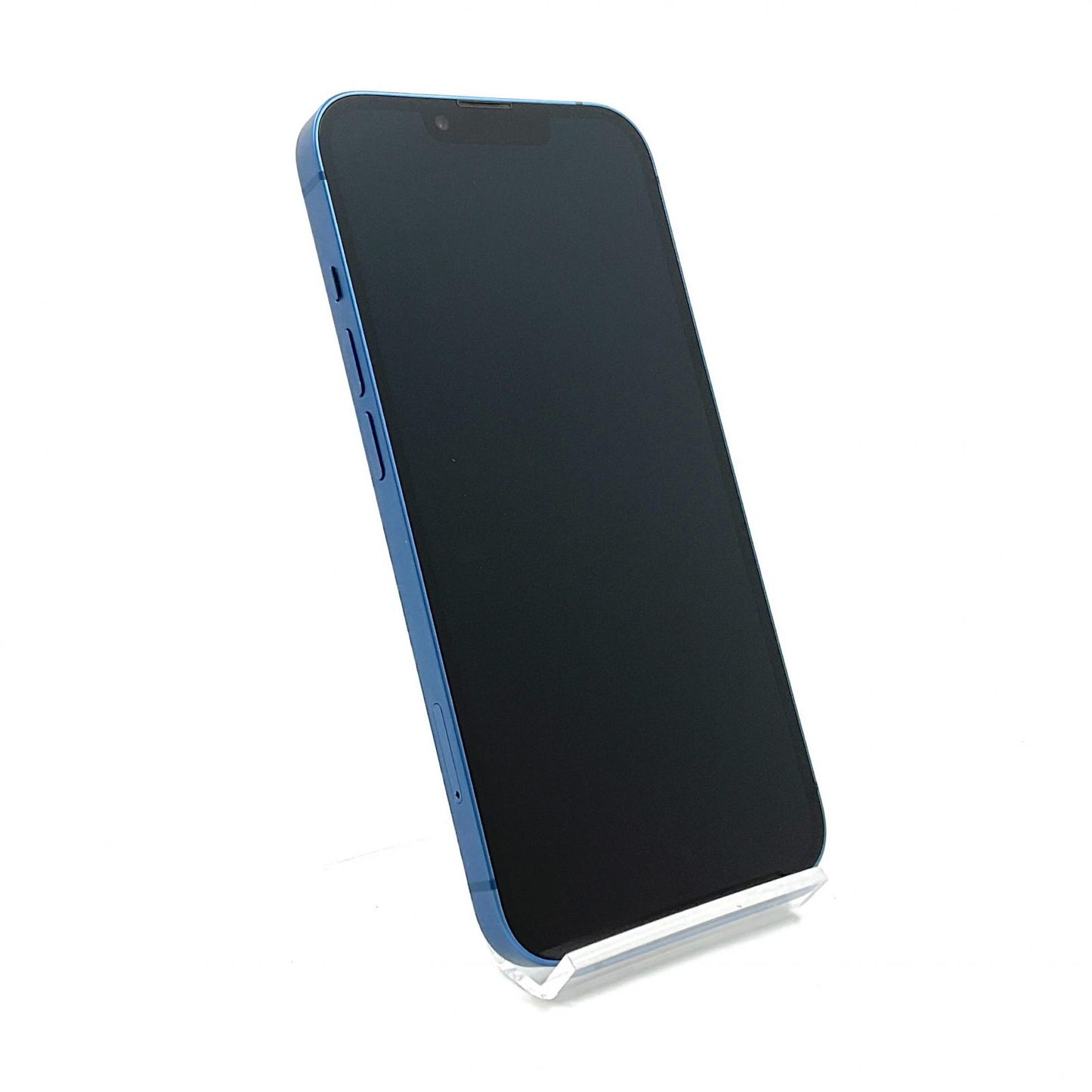 【全額返金保証】【最速発送】Apple iPhone iPhone 13 128GB ブルー docomo SIMフリー 白ロム 動作確認済 78%