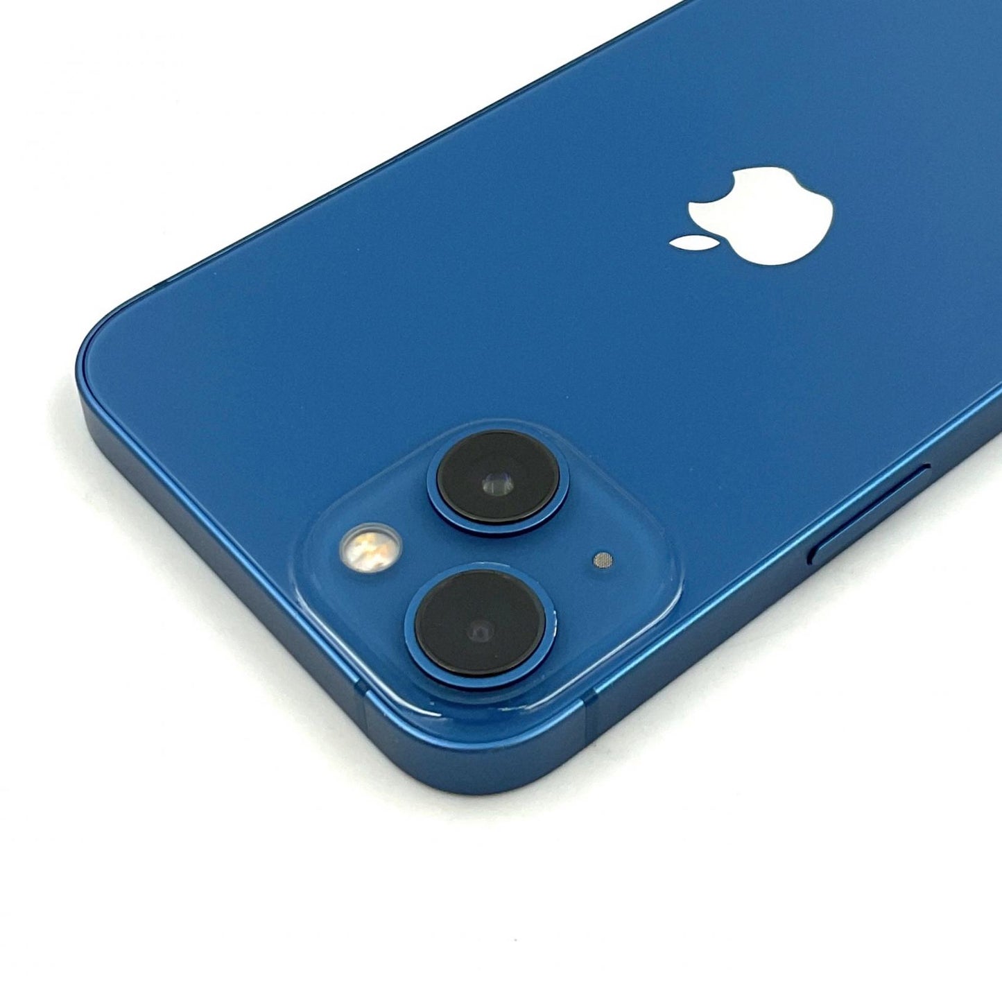 【全額返金保証】【最速発送】Apple iPhone iPhone 13 128GB ブルー docomo SIMフリー 白ロム 動作確認済 78%