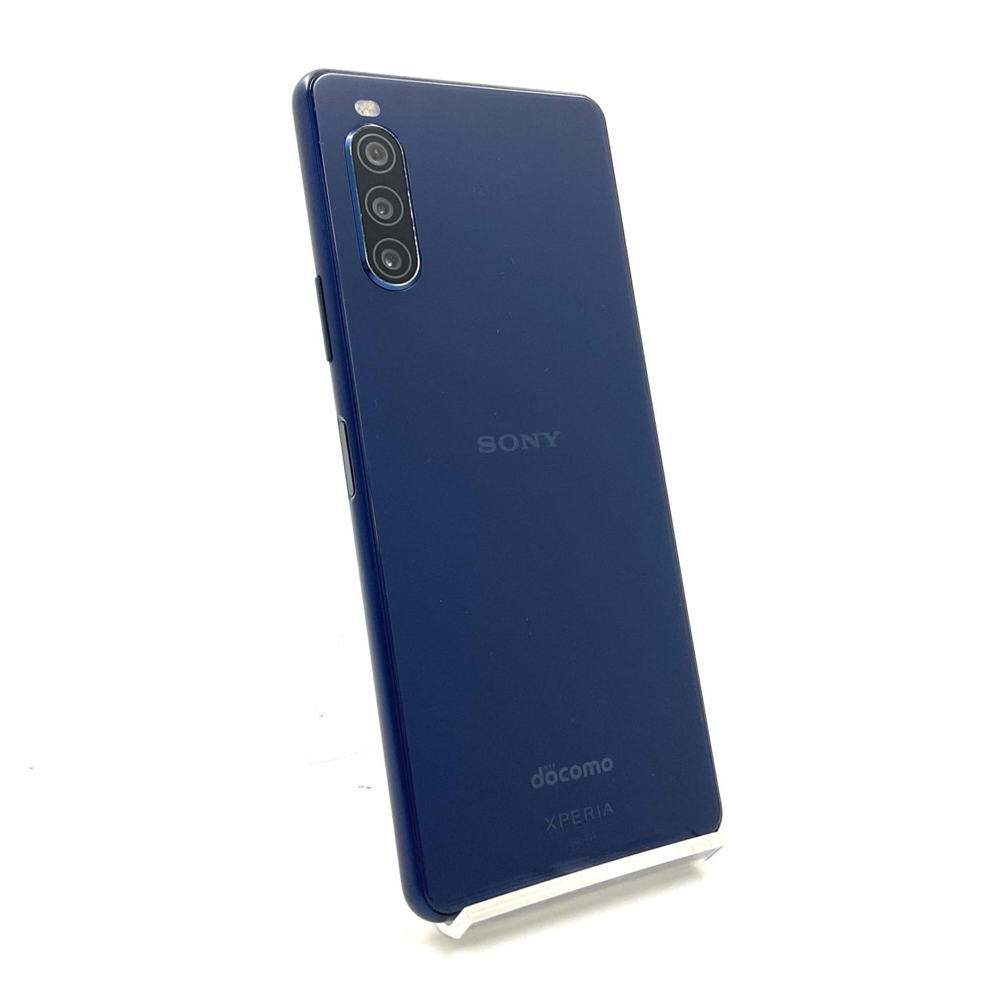 【全額返金保証】【最速発送】Sony Xperia 10 II 64GB ブルー docomo SIMフリー SO-41A 白ロム 動作確認済