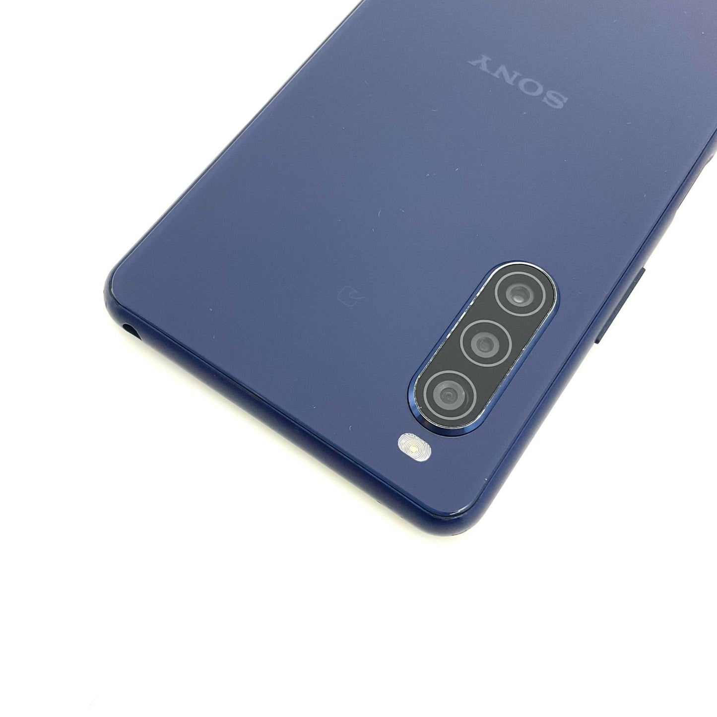 【全額返金保証】【最速発送】Sony Xperia 10 II 64GB ブルー docomo SIMフリー SO-41A 白ロム 動作確認済