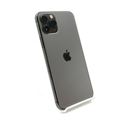 【最速発送】Apple iPhone iPhone 11 Pro 256GB スペースグレイ Softbank 白ロム【難有】 74%