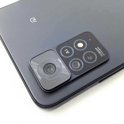 【全額返金保証】【最速発送】Xiaomi Redmi Note 11 Pro 5G 128GB Graphite Gray 楽天モバイル 2201116SR 白ロム 動作確認済
