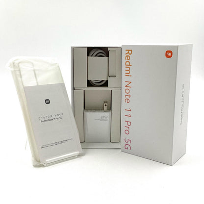 【全額返金保証】【最速発送】Xiaomi Redmi Note 11 Pro 5G 128GB Graphite Gray 楽天モバイル 2201116SR 白ロム 動作確認済