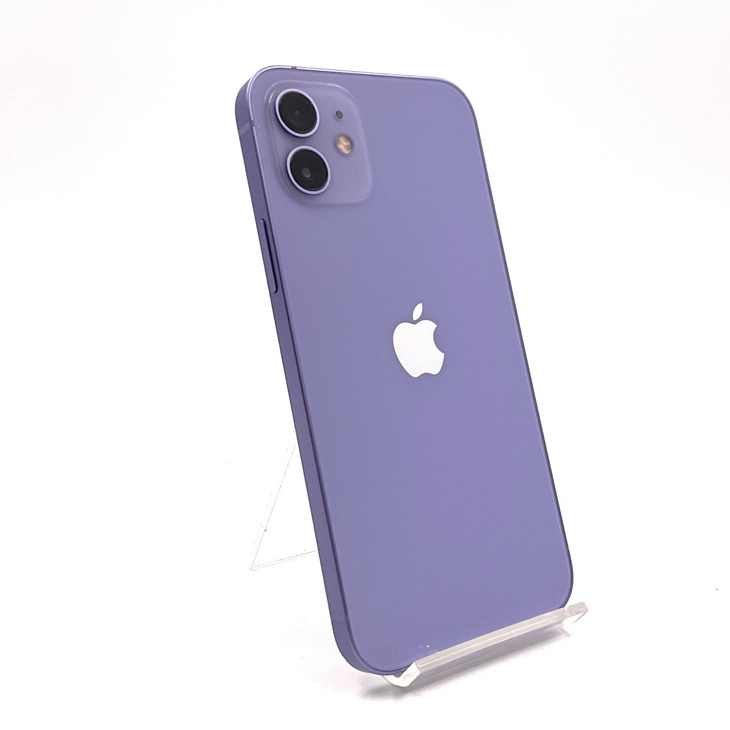 【全額返金保証】【最速発送】Apple iPhone iPhone 12 128GB パープル au SIMフリー 白ロム 美品 動作確認済 79%