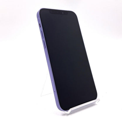 【全額返金保証】【最速発送】Apple iPhone iPhone 12 128GB パープル au SIMフリー 白ロム 美品 動作確認済 79%