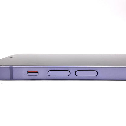 【全額返金保証】【最速発送】Apple iPhone iPhone 12 128GB パープル au SIMフリー 白ロム 美品 動作確認済 79%