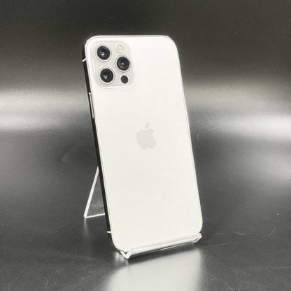 【全額返金保証】【最速発送】Apple iPhone iPhone 12 Pro 256GB シルバー SIMフリー 白ロム 美品 動作確認済 88%