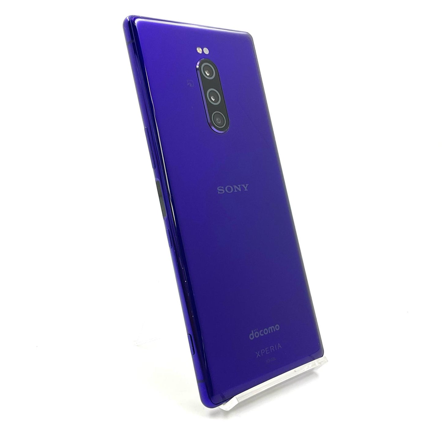 【全額返金保証】【最速発送】Sony Xperia Xperia 1 64GB Purple docomo SO-03L 白ロム 動作確認済