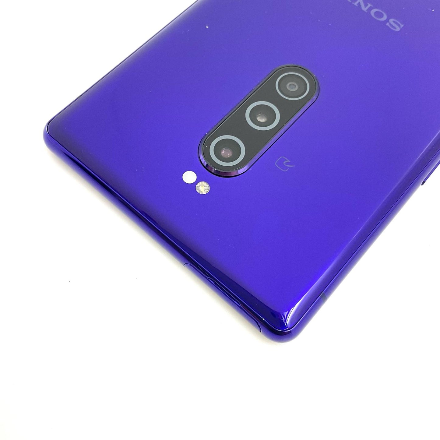 【全額返金保証】【最速発送】Sony Xperia Xperia 1 64GB Purple docomo SO-03L 白ロム 動作確認済