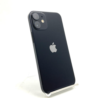 【全額返金保証】【最速発送】Apple iPhone iPhone 12 mini 128GB ブラック SIMフリー 白ロム 動作確認済 82%