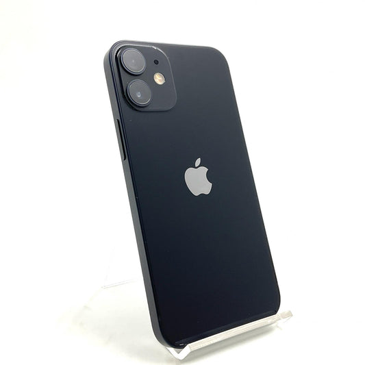 【全額返金保証】【最速発送】Apple iPhone iPhone 12 mini 128GB ブラック SIMフリー 白ロム 動作確認済 82%