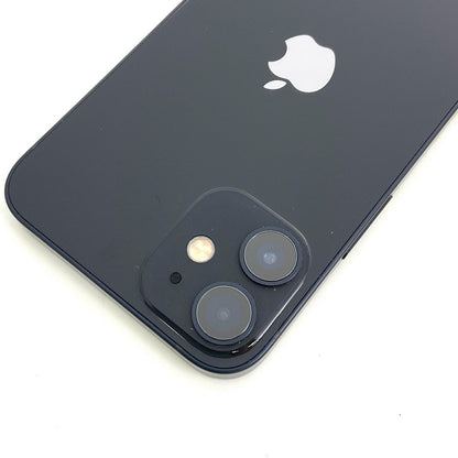【全額返金保証】【最速発送】Apple iPhone iPhone 12 mini 128GB ブラック SIMフリー 白ロム 動作確認済 82%