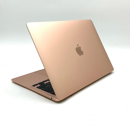 【全額返金保証】【最速発送】Apple MacBook Air 13.3インチ 2020 M1 8コア 8GB SSD 512GB ゴールド 100% 美品 動作確認済