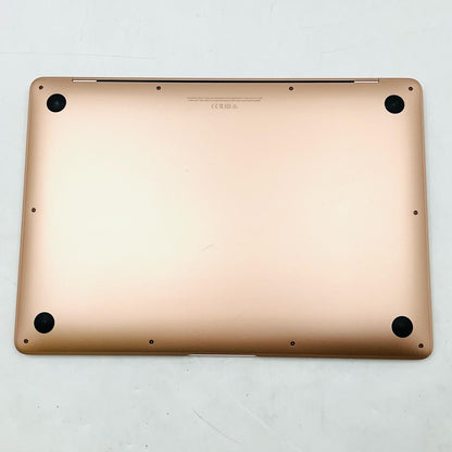 【全額返金保証】【最速発送】Apple MacBook Air 13.3インチ 2020 M1 8コア 8GB SSD 512GB ゴールド 100% 美品 動作確認済