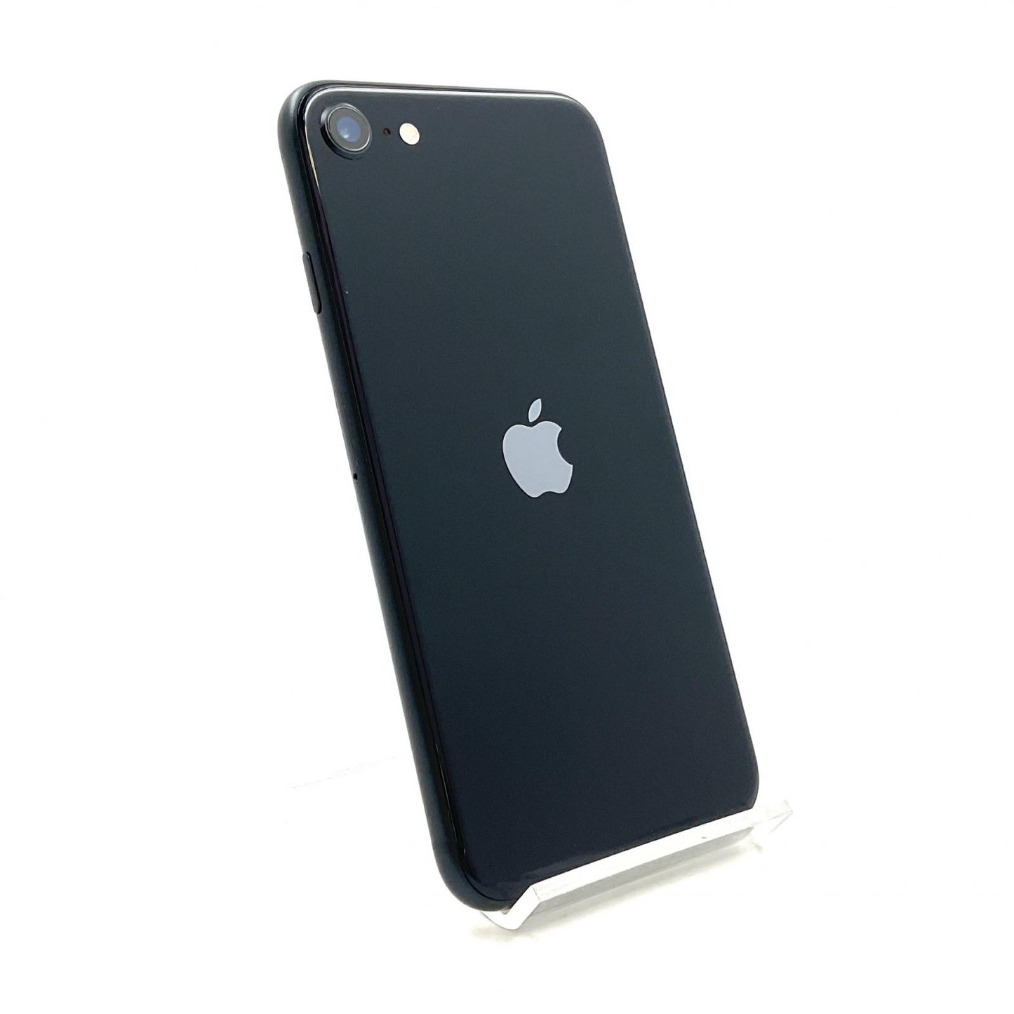【全額返金保証】【最速発送】Apple iPhone iPhone SE（第3世代） 128GB ミッドナイト au SIMフリー 白ロム 動作確認済 76%