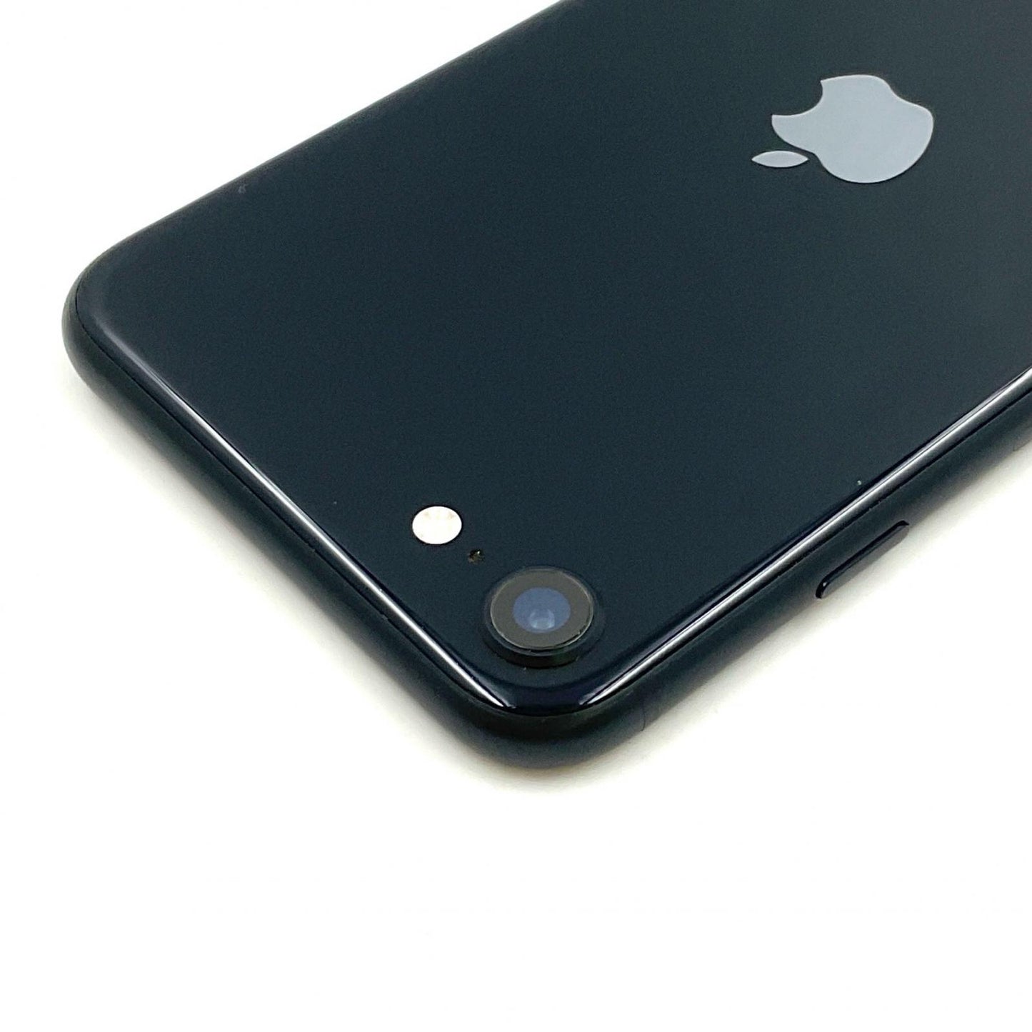 【全額返金保証】【最速発送】Apple iPhone iPhone SE（第3世代） 128GB ミッドナイト au SIMフリー 白ロム 動作確認済 76%