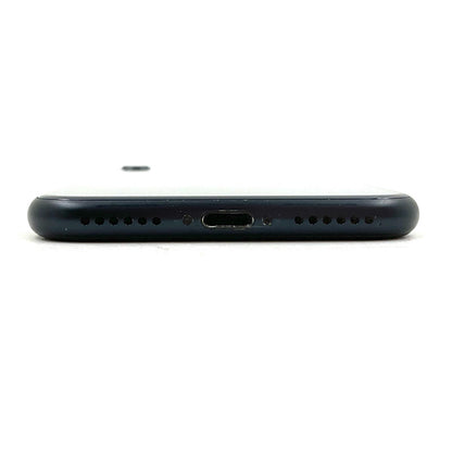 【全額返金保証】【最速発送】Apple iPhone iPhone SE（第3世代） 128GB ミッドナイト au SIMフリー 白ロム 動作確認済 76%