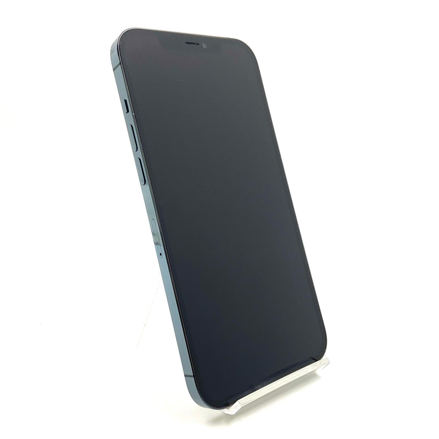 【全額返金保証】【最速発送】Apple iPhone iPhone 12 Pro Max 256GB パシフィックブルー docomo SIMフリー 白ロム 動作確認済 79%
