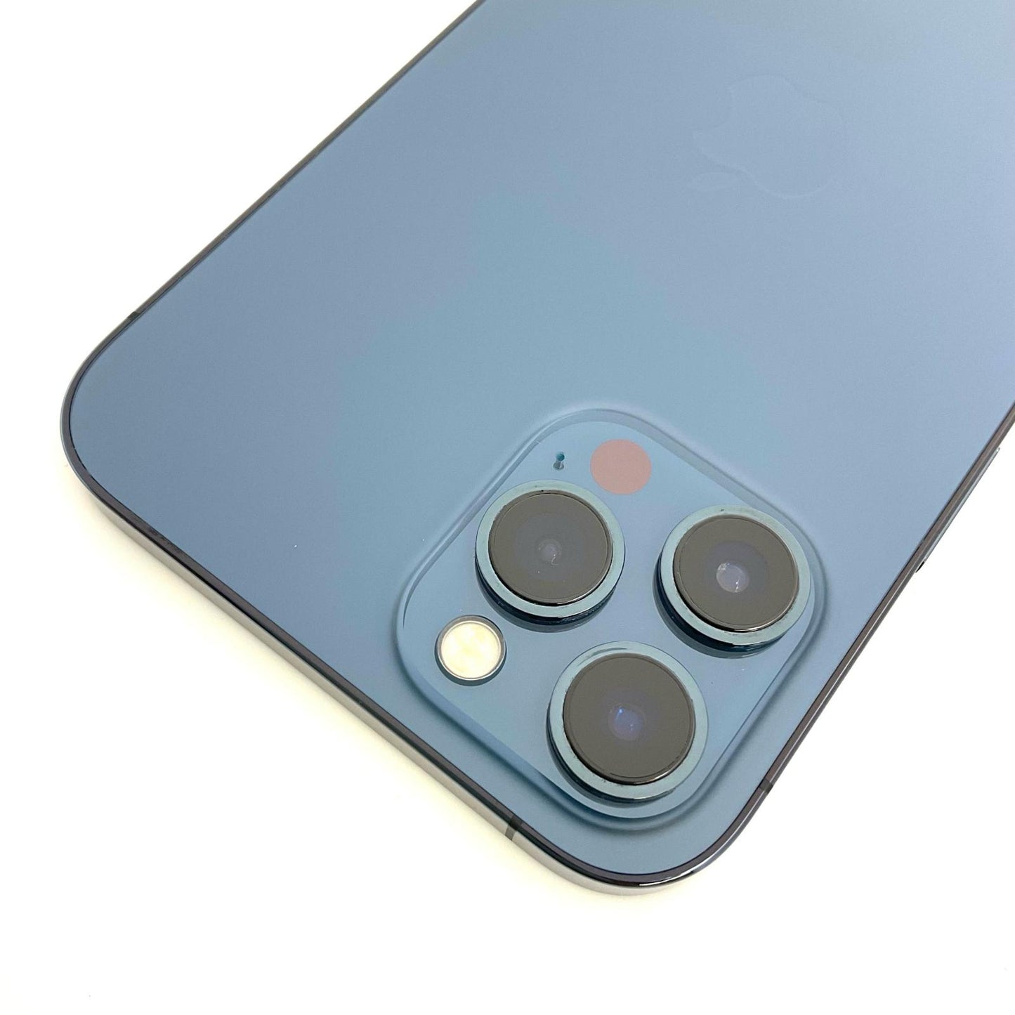 【全額返金保証】【最速発送】Apple iPhone iPhone 12 Pro Max 256GB パシフィックブルー docomo SIMフリー 白ロム 動作確認済 79%