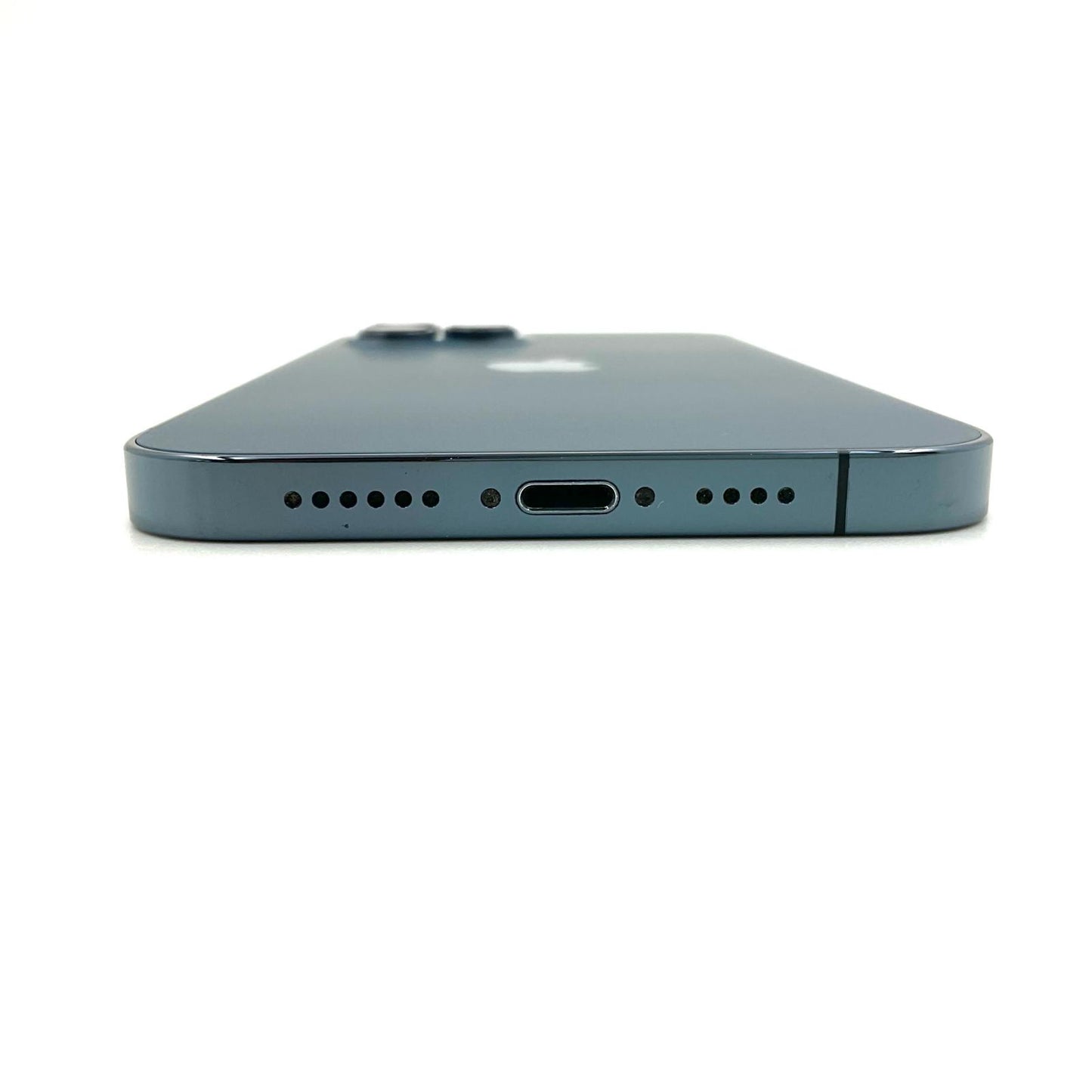 【全額返金保証】【最速発送】Apple iPhone iPhone 12 Pro Max 256GB パシフィックブルー docomo SIMフリー 白ロム 動作確認済 79%