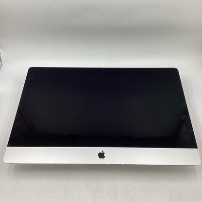 【全額返金保証】【最速発送】Apple iMac 27インチ 8コア intel core i9 64GB SSD 2TB シルバー 動作確認済