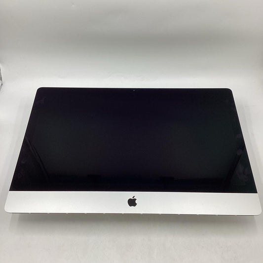 【全額返金保証】【最速発送】Apple iMac 27インチ 8コア intel core i9 64GB SSD 2TB シルバー 動作確認済