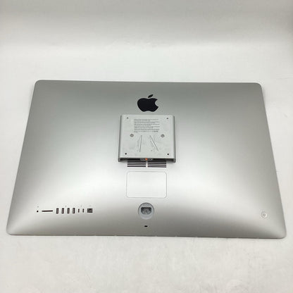 【全額返金保証】【最速発送】Apple iMac 27インチ 8コア intel core i9 64GB SSD 2TB シルバー 動作確認済