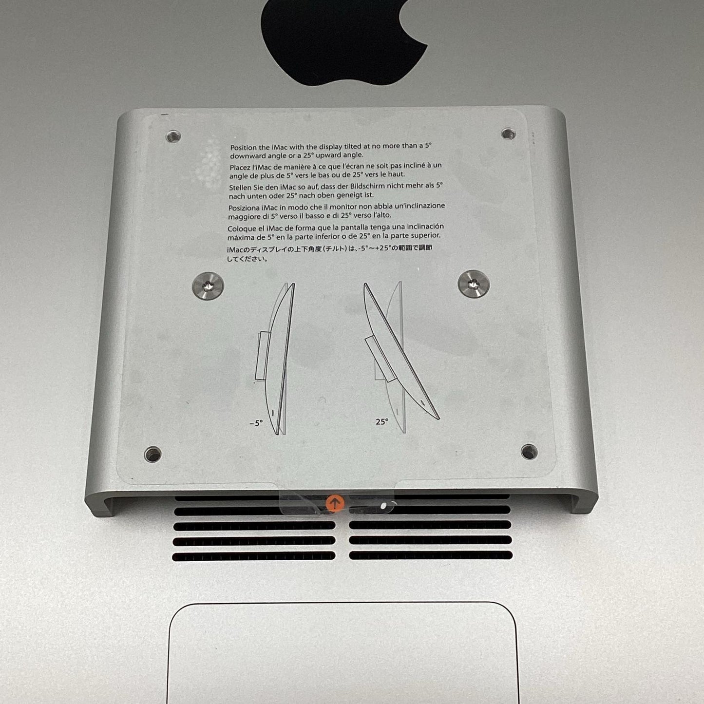 【全額返金保証】【最速発送】Apple iMac 27インチ 8コア intel core i9 64GB SSD 2TB シルバー 動作確認済