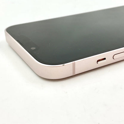 【全額返金保証】【最速発送】Apple iPhone iPhone 13 128GB ピンク docomo SIMフリー 白ロム 動作確認済 79%