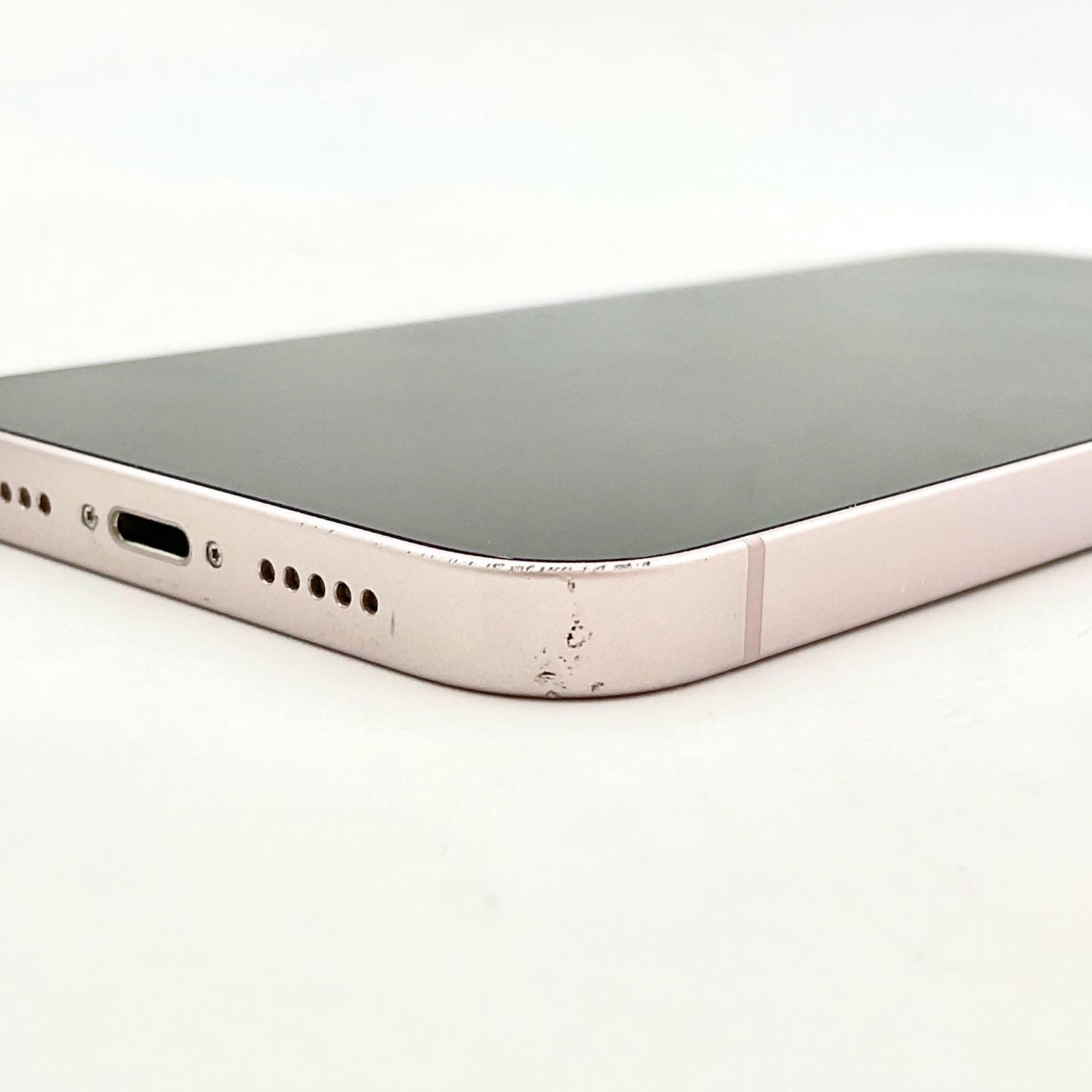 【全額返金保証】【最速発送】Apple iPhone iPhone 13 128GB ピンク docomo SIMフリー 白ロム 動作確認済 79%