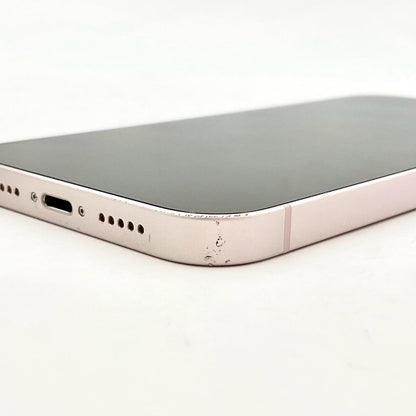 【全額返金保証】【最速発送】Apple iPhone iPhone 13 128GB ピンク docomo SIMフリー 白ロム 動作確認済 79%