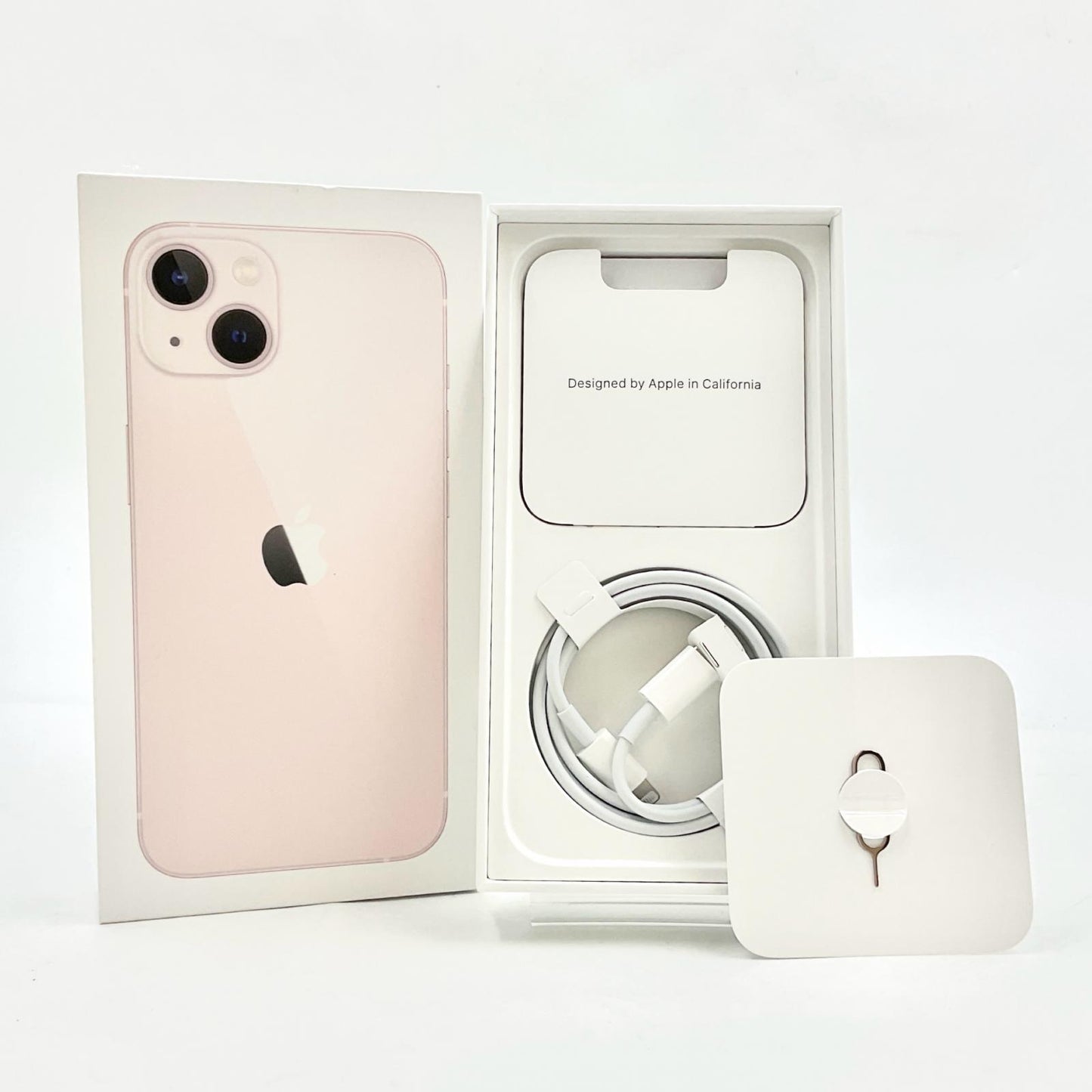 【全額返金保証】【最速発送】Apple iPhone iPhone 13 128GB ピンク docomo SIMフリー 白ロム 動作確認済 79%